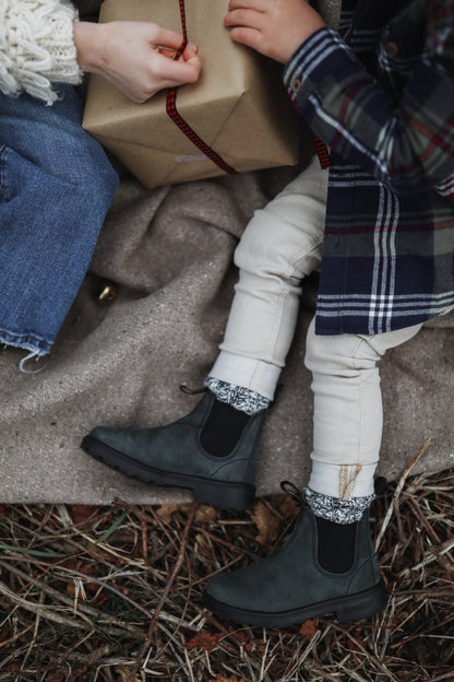 Sztyblety dziecięce Blundstone 1325 Black BLACK