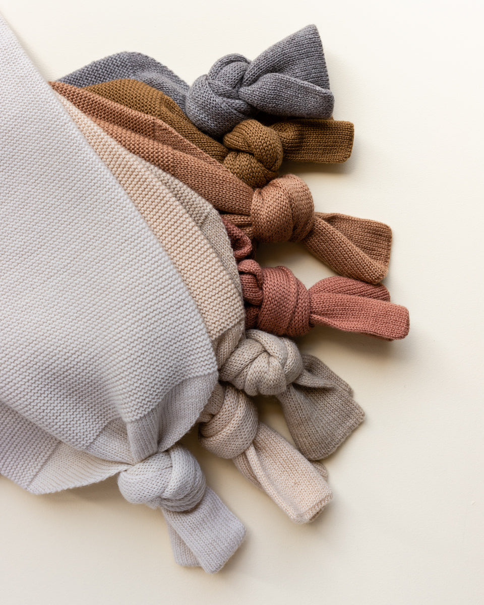 Kokon niemowlęcy z wełny merino GREY