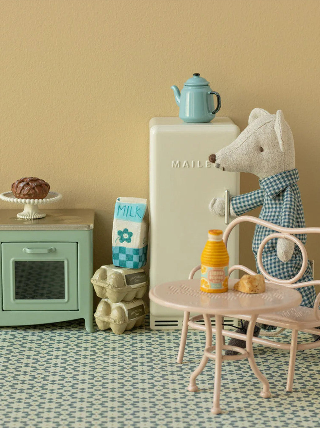 Miniaturowa kuchnia MINT