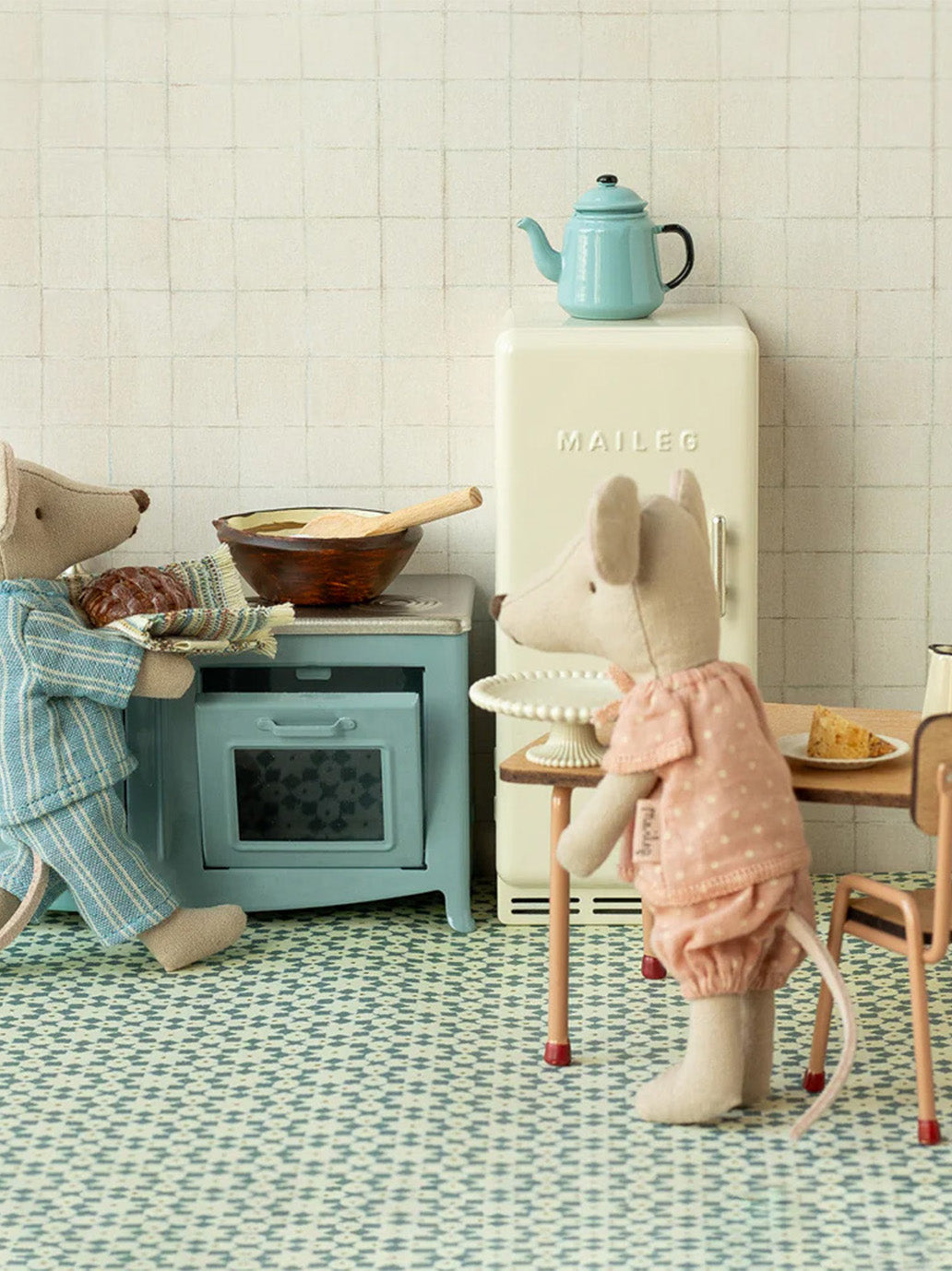 Miniaturowa kuchnia BLUE