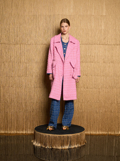 OUTLET Płaszcz Joni Tweed Bow S bébé concept BÉBÉ Concept 