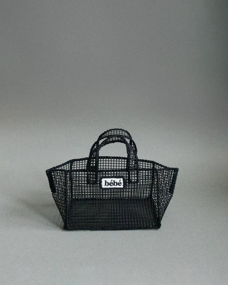BÉBÉ Limited Candy Basket Black on Black bébé concept BÉBÉ Concept 