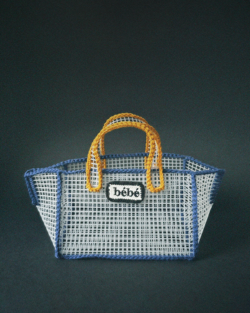 BÉBÉ Limited Candy Basket Navy bébé concept BÉBÉ Concept 