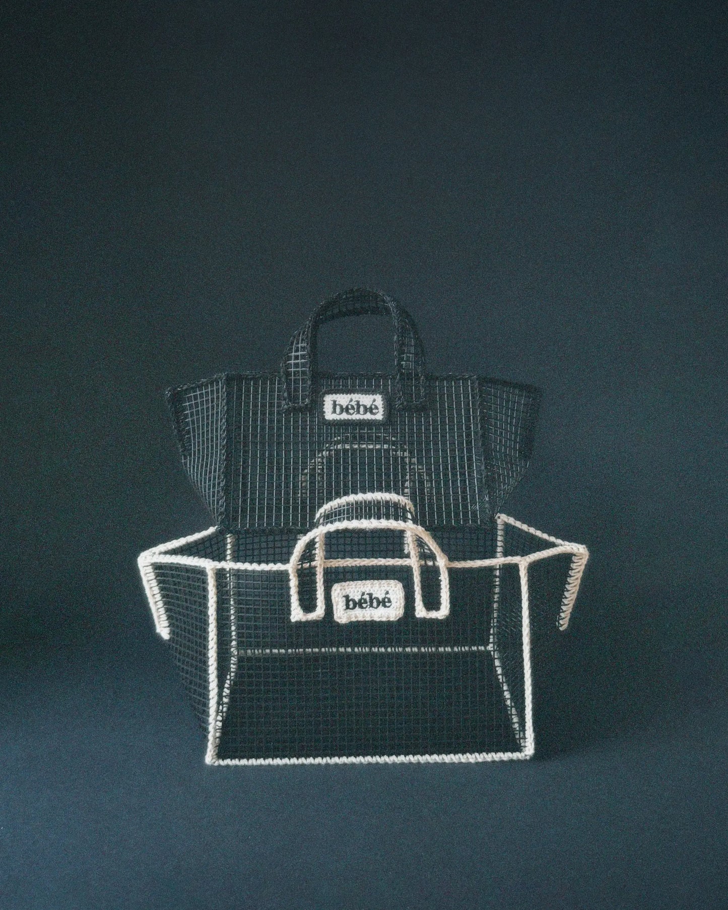 BÉBÉ Limited Candy Basket Black on Black bébé concept BÉBÉ Concept 