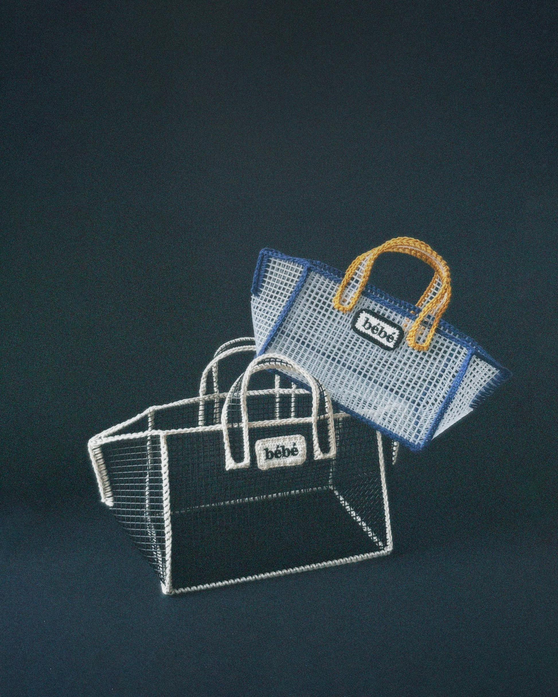 BÉBÉ Limited Candy Basket Navy bébé concept BÉBÉ Concept 