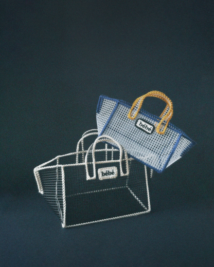 BÉBÉ Limited Candy Basket Navy bébé concept BÉBÉ Concept 