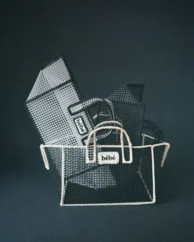 BÉBÉ Limited Candy Basket Black BLACK