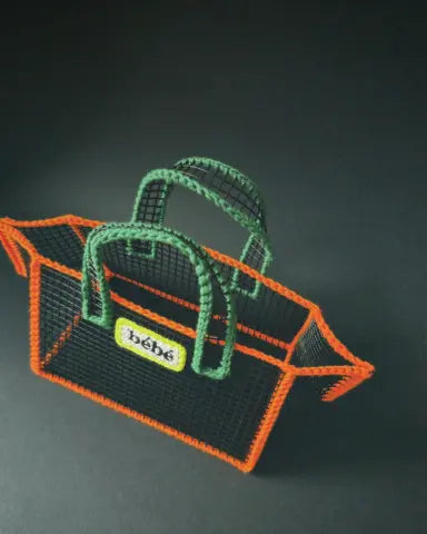 BÉBÉ Limited Candy Basket Hallow HALLOW