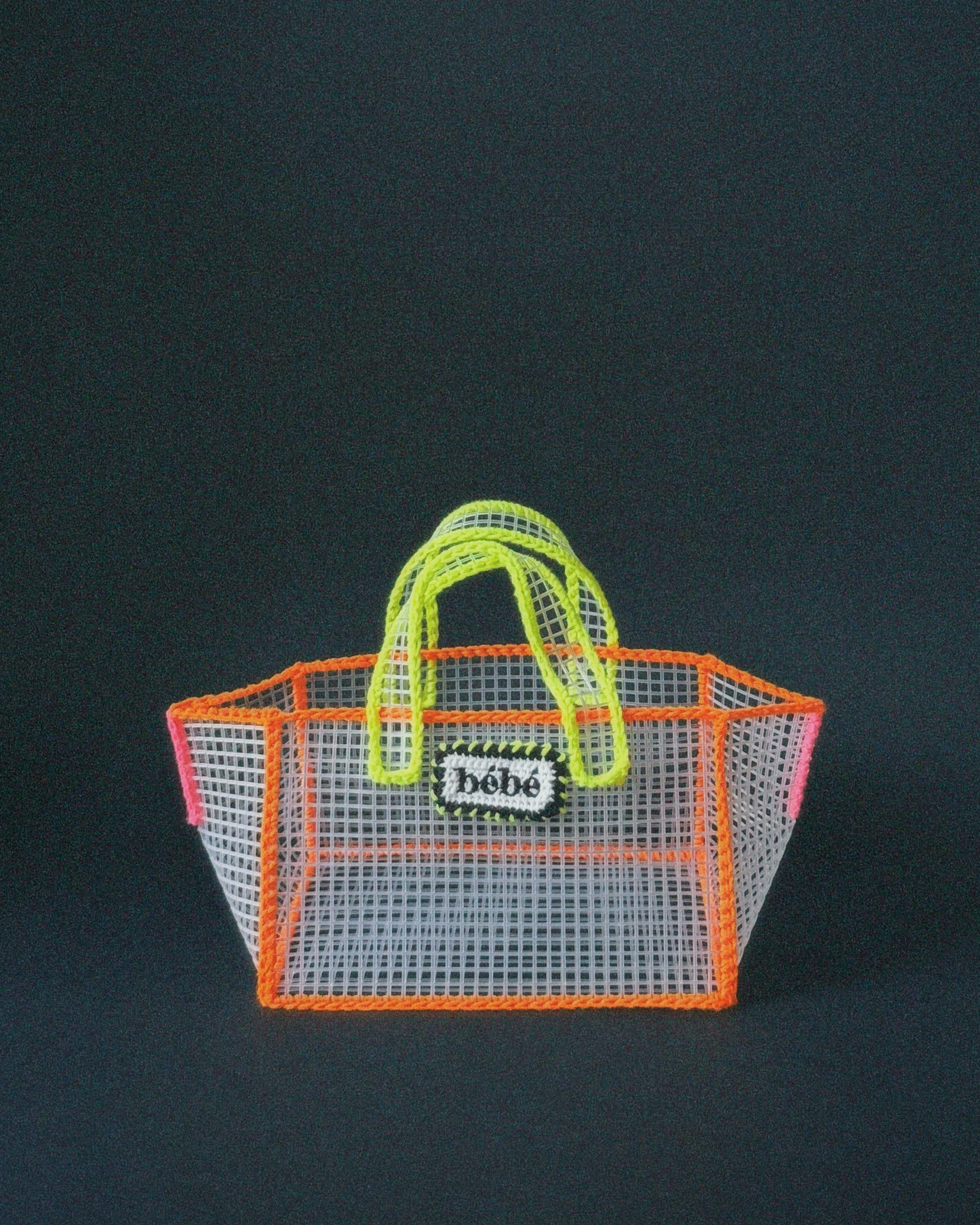 BÉBÉ Limited Candy Basket Orange Neon bébé concept BÉBÉ Concept 