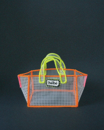 BÉBÉ Limited Candy Basket Orange Neon bébé concept BÉBÉ Concept 