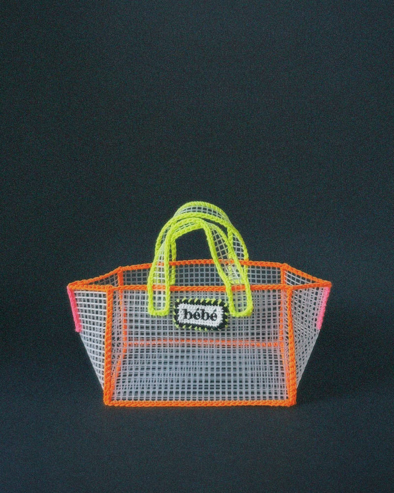 BÉBÉ Limited Candy Basket Orange Neon bébé concept BÉBÉ Concept 