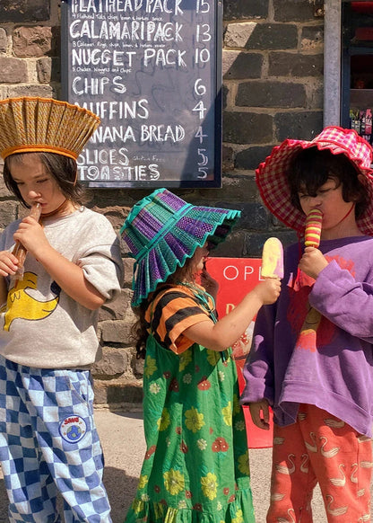 OUTLET Kapelusz Mexico Capri Child  | rozm. S bébé concept BÉBÉ Concept 