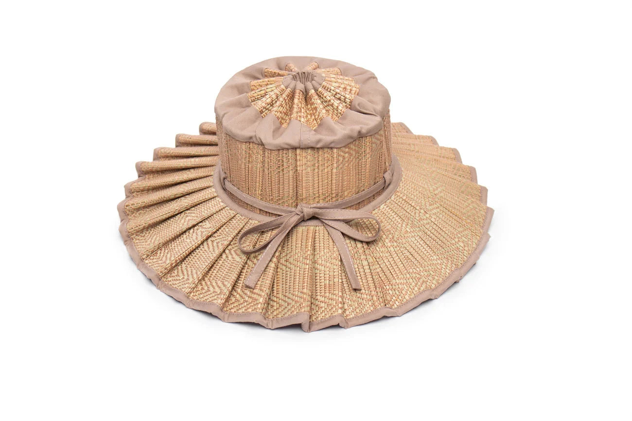 OUTLET Kapelusz Flores Bungalow Capri Child  | rozm. M bébé concept BÉBÉ Concept 