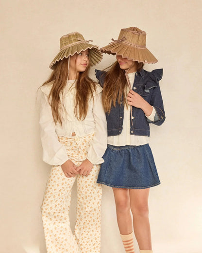 OUTLET Kapelusz Flores Bungalow Capri Child  | rozm. M bébé concept BÉBÉ Concept 