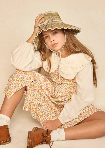 OUTLET Kapelusz Sandbar Capri Child  | rozm. S bébé concept BÉBÉ Concept 