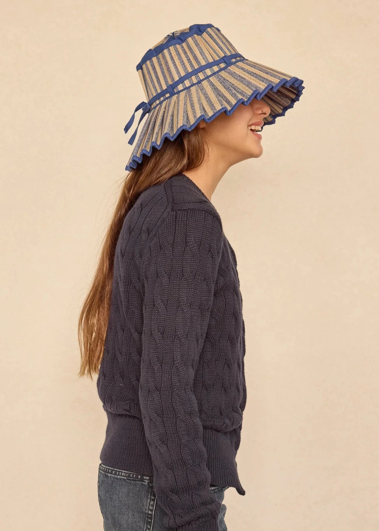 OUTLET Kapelusz Flores Bungalow Capri Child  | rozm. S bébé concept BÉBÉ Concept 