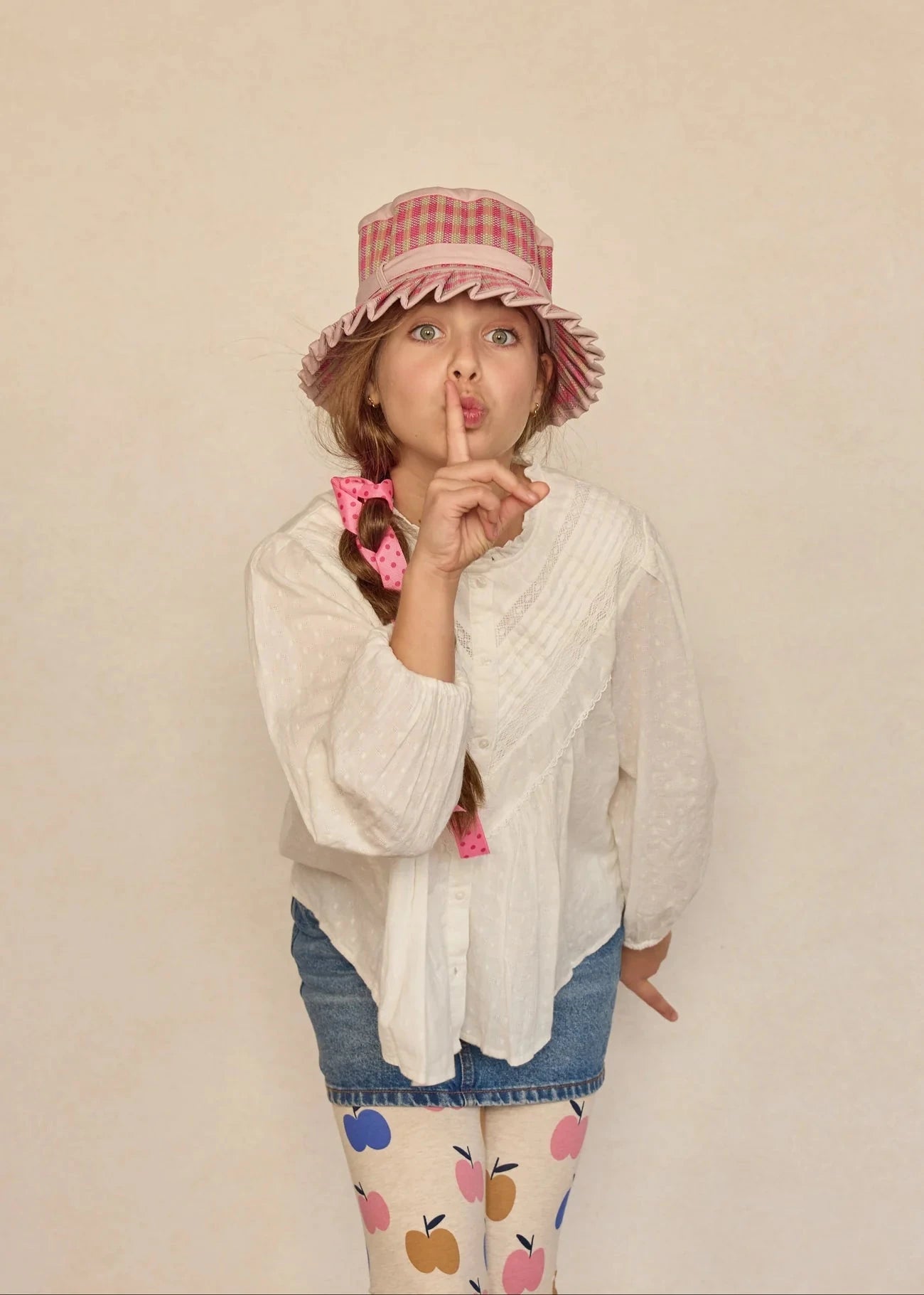 OUTLET Kapelusz Shelly Beach Island Mayfair Child  | rozm. S bébé concept BÉBÉ Concept 