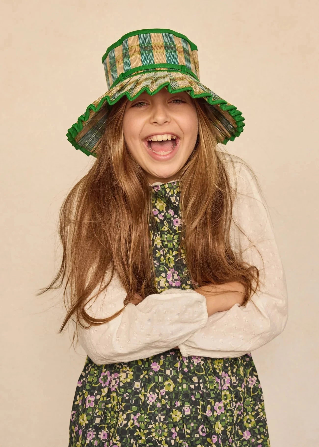 OUTLET Kapelusz Darwin Capri Child  | rozm. S bébé concept BÉBÉ Concept 