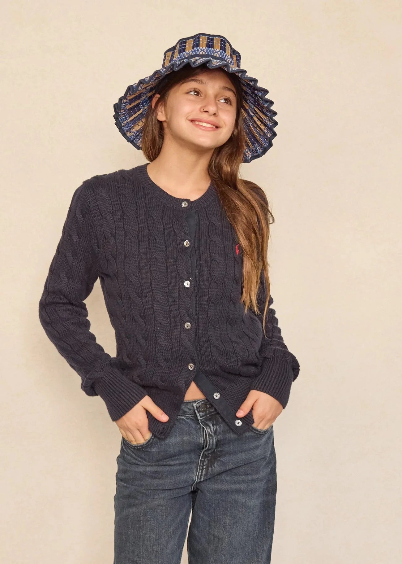 OUTLET Kapelusz Mediterranean Capri Child | rozm. M bébé concept BÉBÉ Concept 