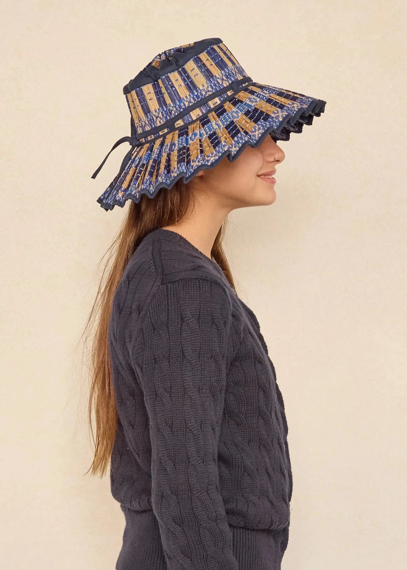 OUTLET Kapelusz Mediterranean Capri Child | rozm. M bébé concept BÉBÉ Concept 