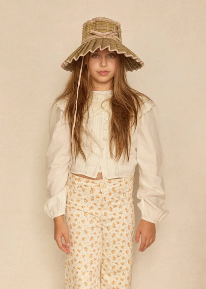 OUTLET Kapelusz Saint Batrhes Capri Child  | rozm. S bébé concept BÉBÉ Concept 