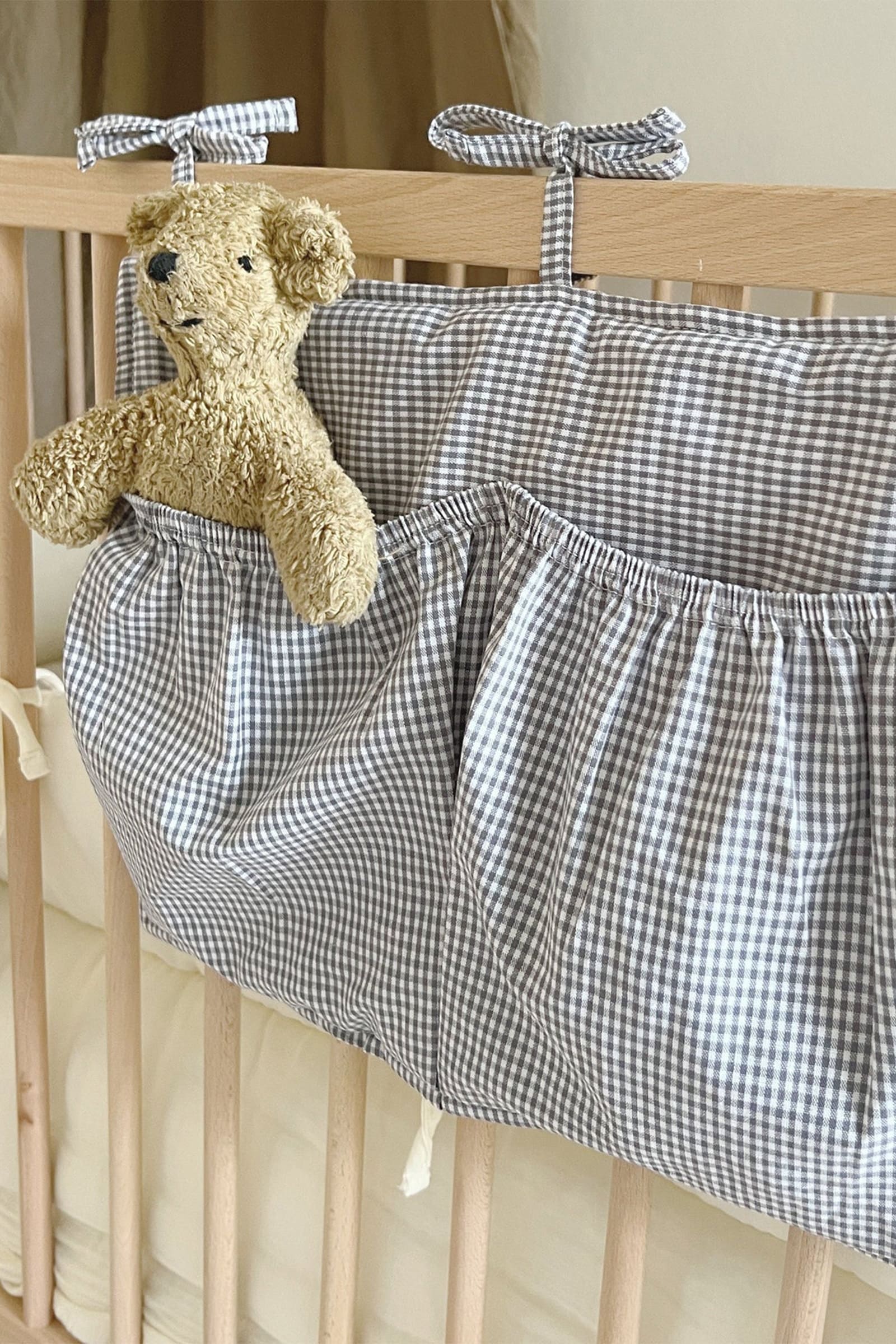 Organizer na łóżeczko Bed Pocket GREY