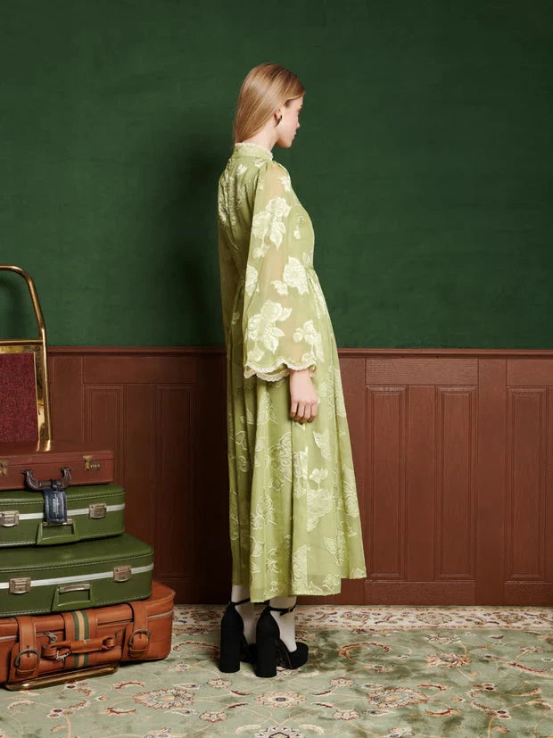 OUTLET Sukienka Midi Emile Jacquard M bébé concept BÉBÉ Concept 