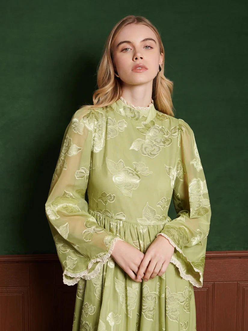 OUTLET Sukienka Midi Emile Jacquard M bébé concept BÉBÉ Concept 