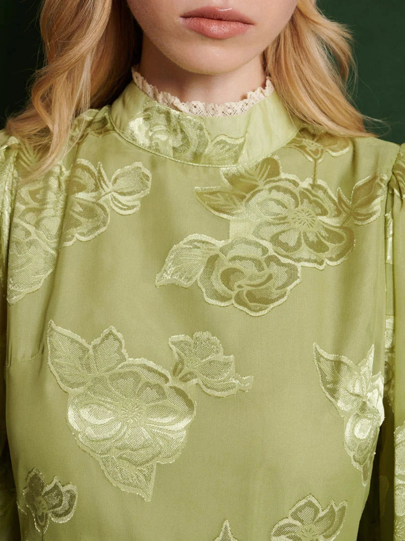 OUTLET Sukienka Midi Emile Jacquard M bébé concept BÉBÉ Concept 