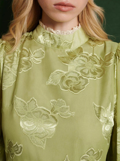 OUTLET Sukienka Midi Emile Jacquard M bébé concept BÉBÉ Concept 