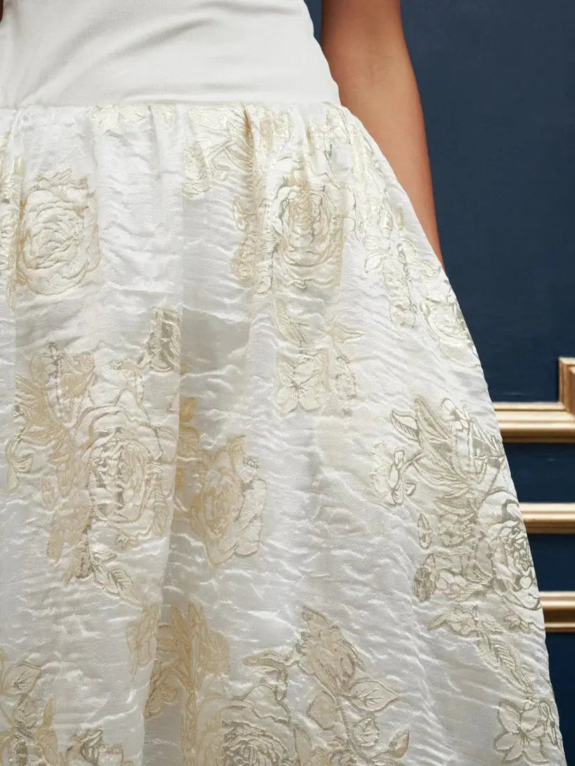 OUTLET Sukienka Midi Sophia Jacquard S bébé concept BÉBÉ Concept 