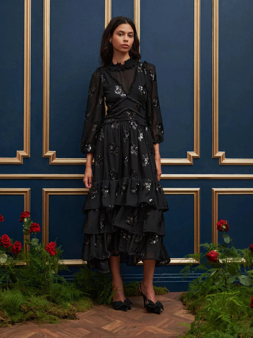 OUTLET Sukienka Maxi Gala Flower M bébé concept BÉBÉ Concept 