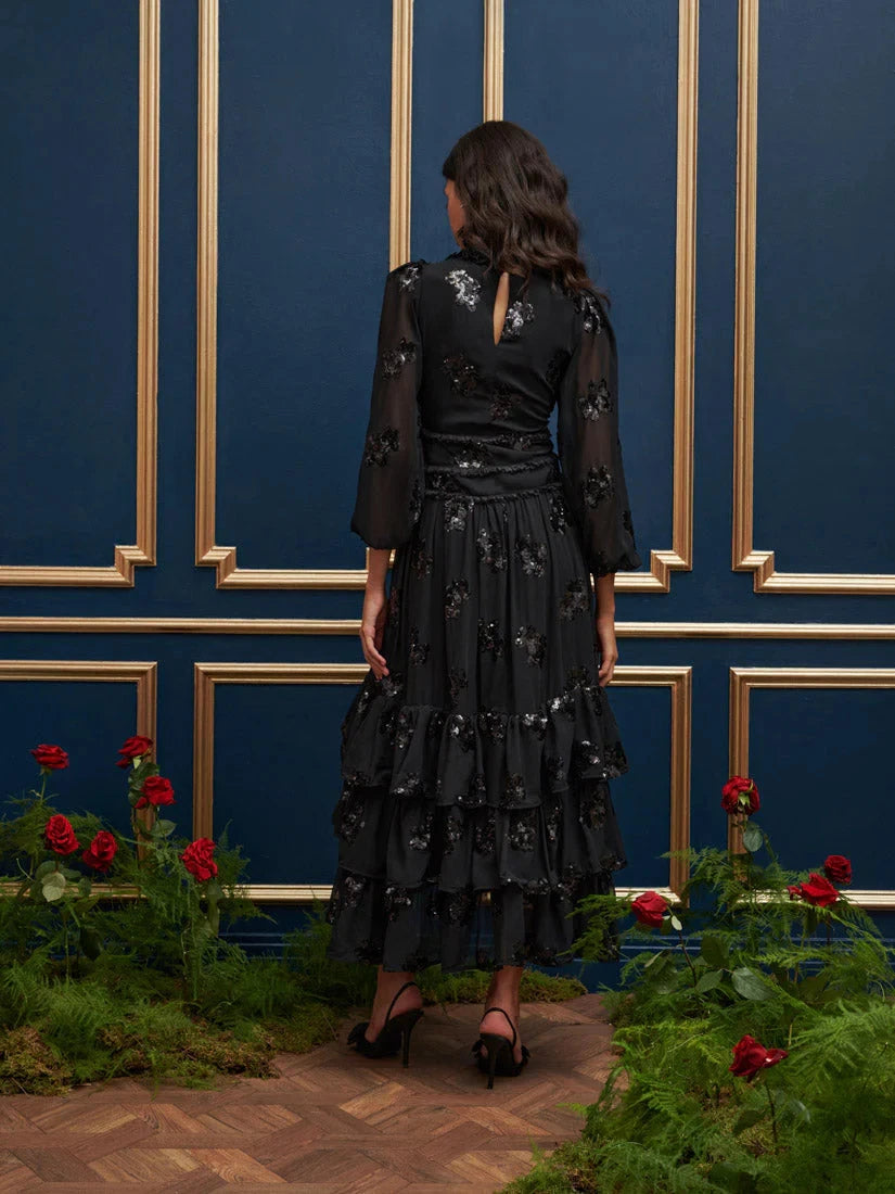 OUTLET Sukienka Maxi Gala Flower M bébé concept BÉBÉ Concept 