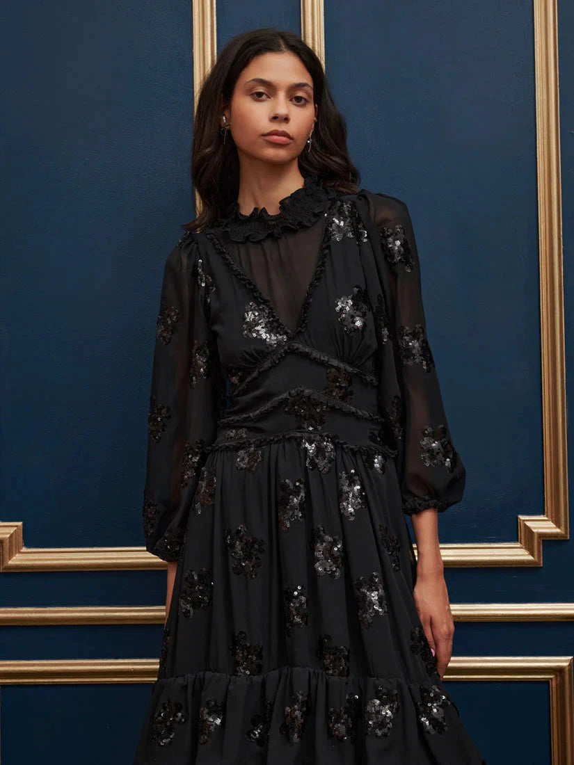 OUTLET Sukienka Maxi Gala Flower M bébé concept BÉBÉ Concept 