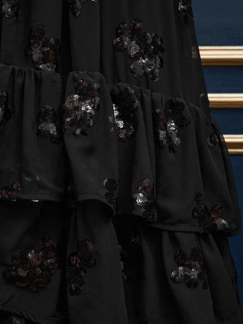 OUTLET Sukienka Maxi Gala Flower M bébé concept BÉBÉ Concept 