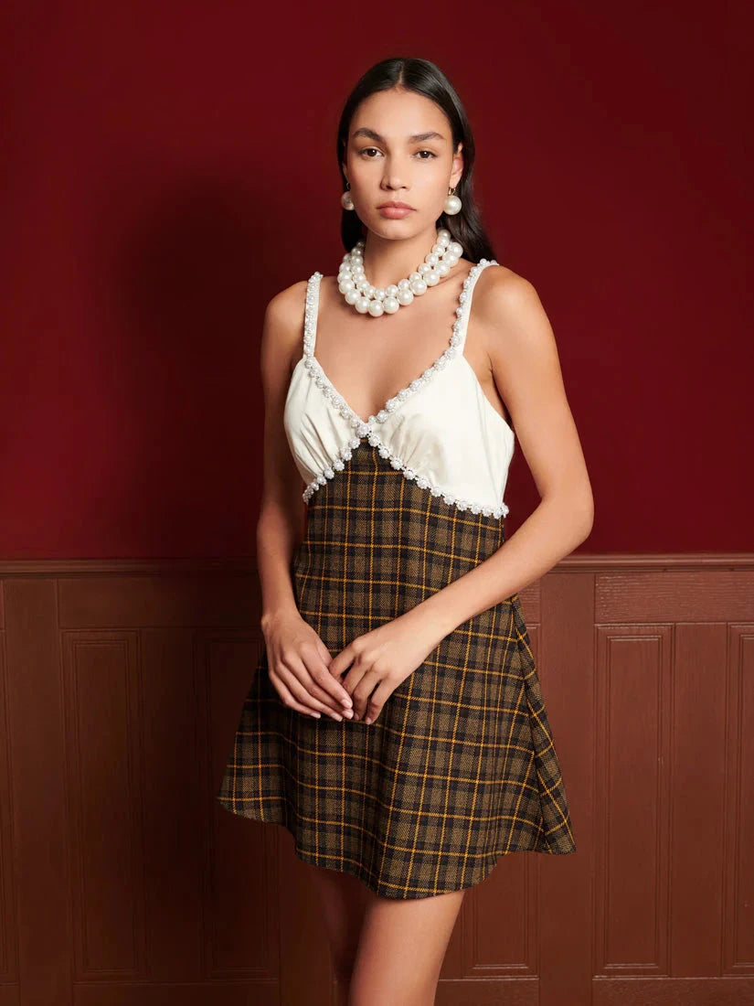 OUTLET Sukienka Mini Vienna Check M bébé concept BÉBÉ Concept 