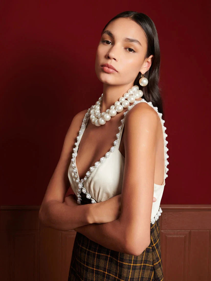 OUTLET Sukienka Mini Vienna Check M bébé concept BÉBÉ Concept 