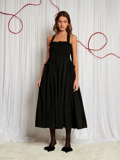 OUTLET Sukienka Midi Heartstrings Cross Straps S bébé concept BÉBÉ Concept 