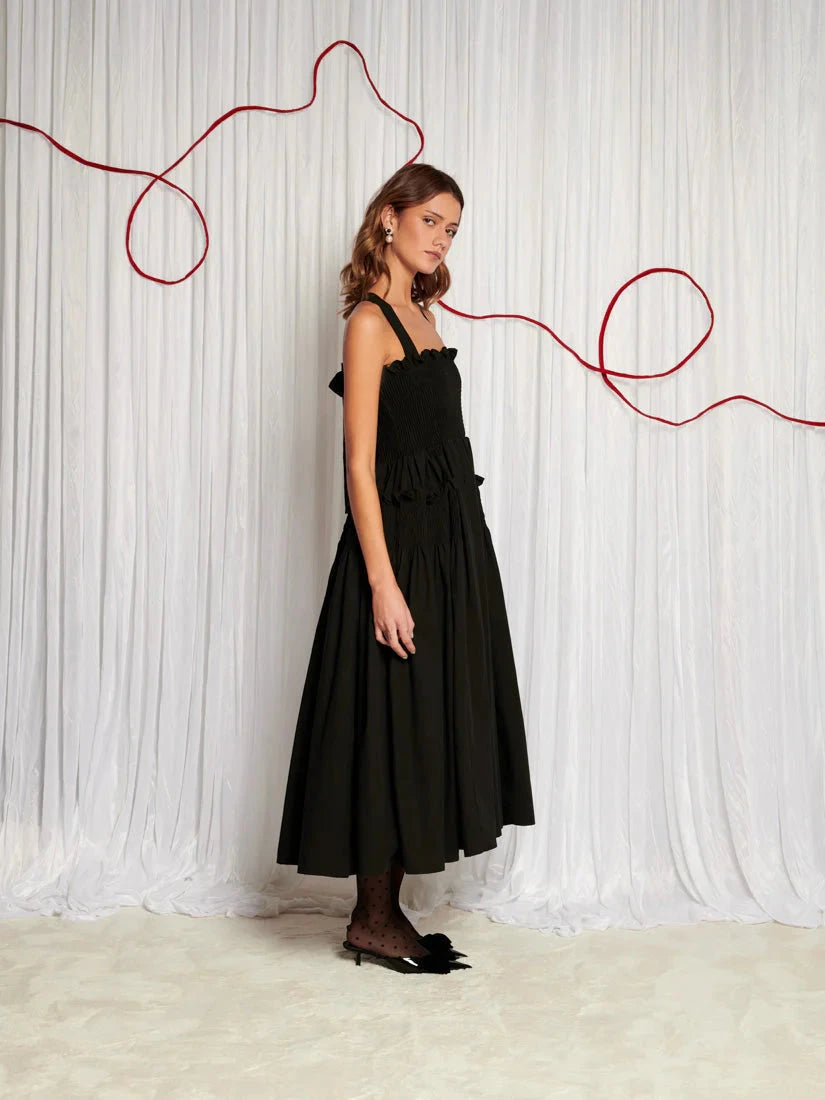 OUTLET Sukienka Midi Heartstrings Cross Straps S bébé concept BÉBÉ Concept 