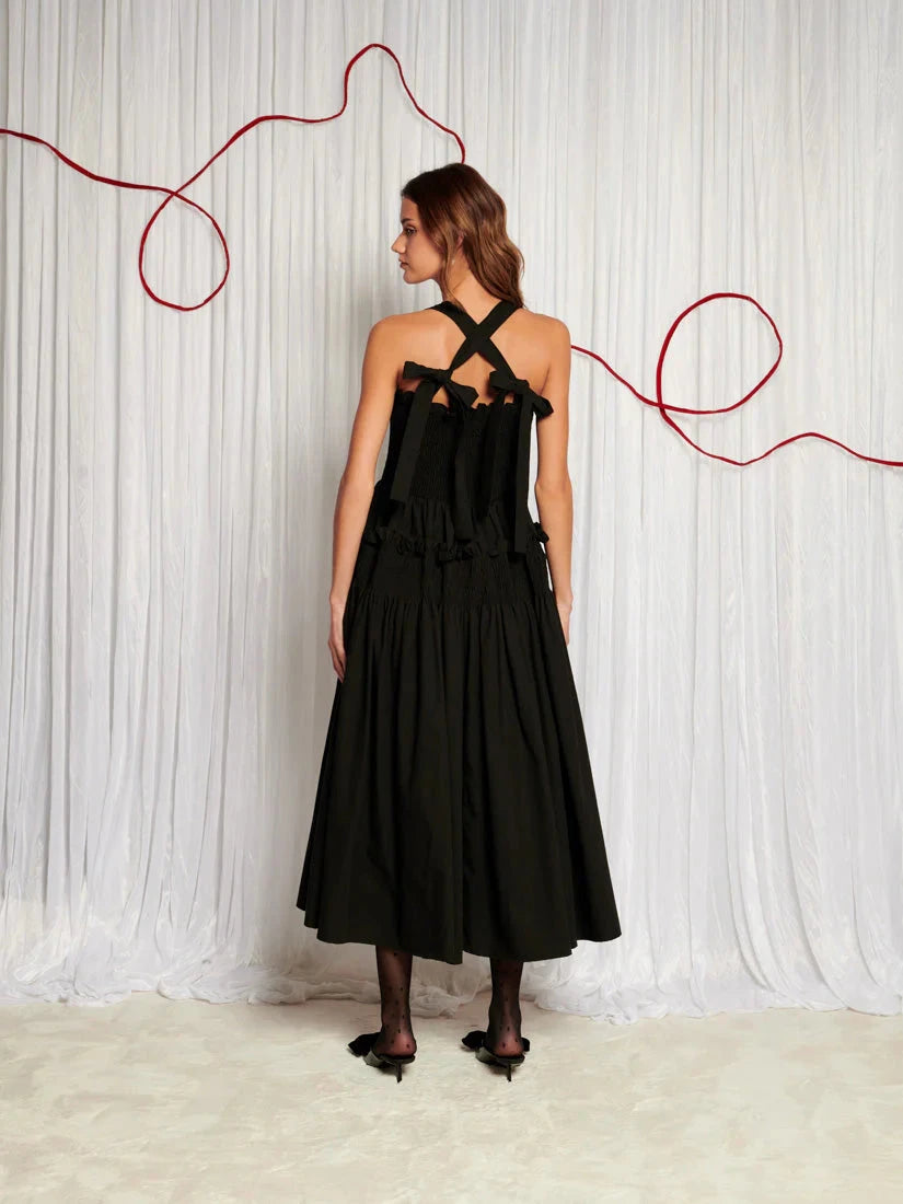 OUTLET Sukienka Midi Heartstrings Cross Straps S bébé concept BÉBÉ Concept 