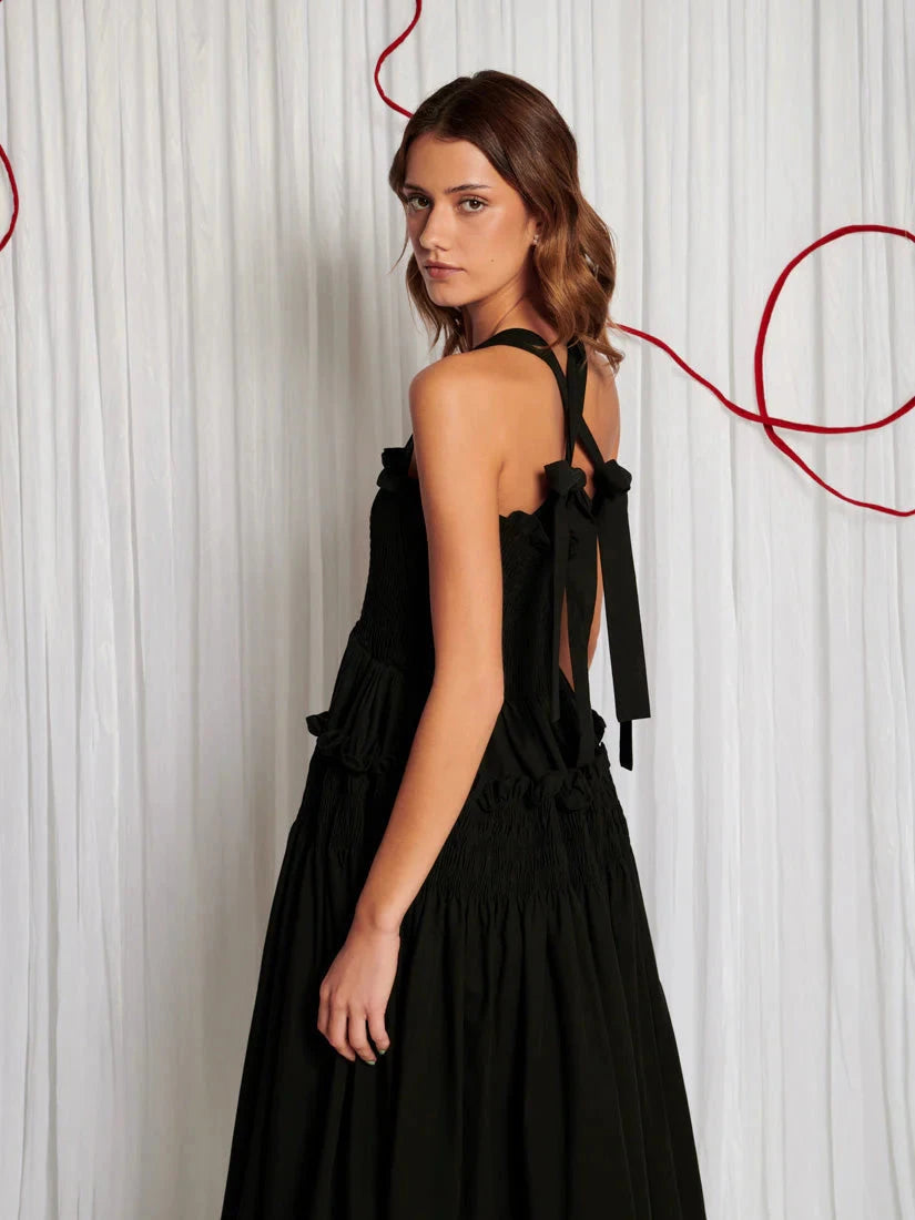 OUTLET Sukienka Midi Heartstrings Cross Straps S bébé concept BÉBÉ Concept 