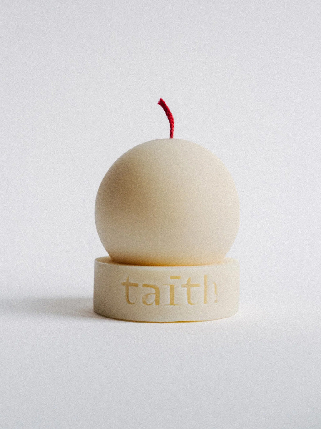 Świeca zapachowa Lu Candle CREAM