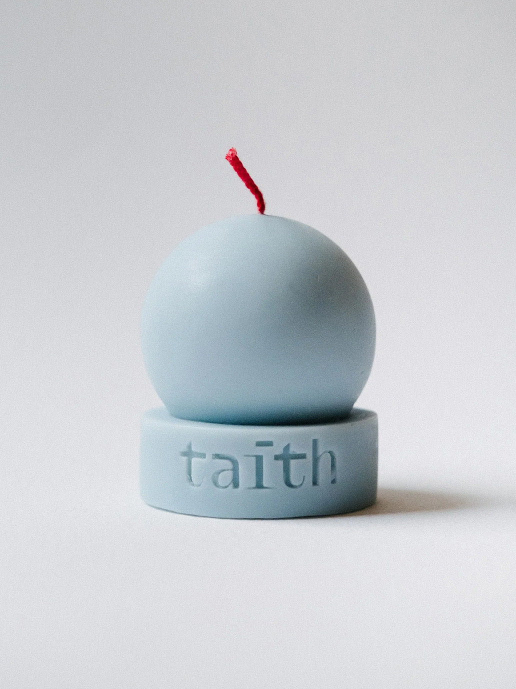 Świeca zapachowa Lu Candle BABY BLUE