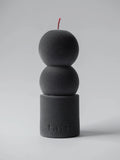 Świeca zapachowa Lilu Candle VELVET DARK GREY