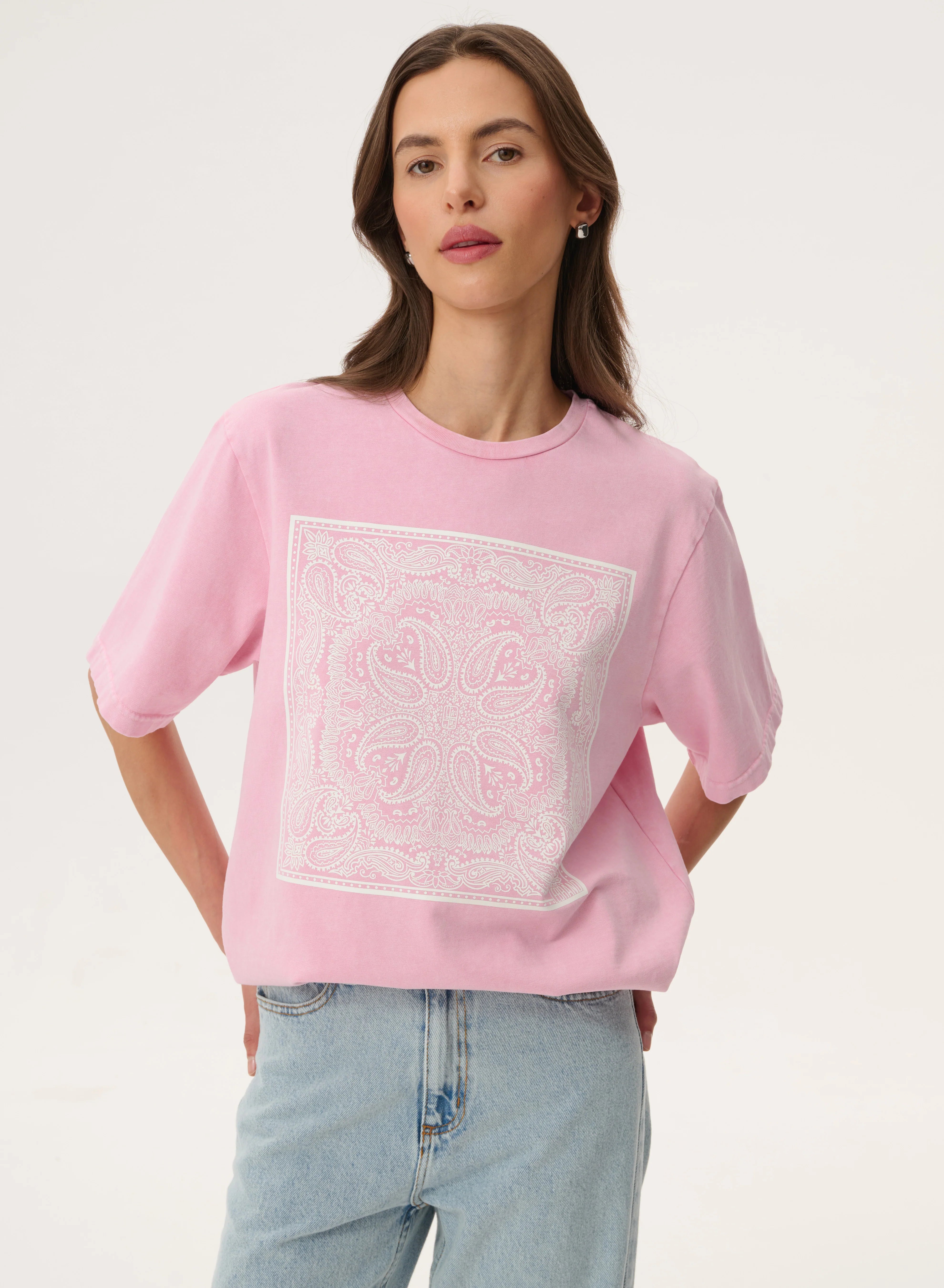 Koszulka T-Shirt Danny PINK