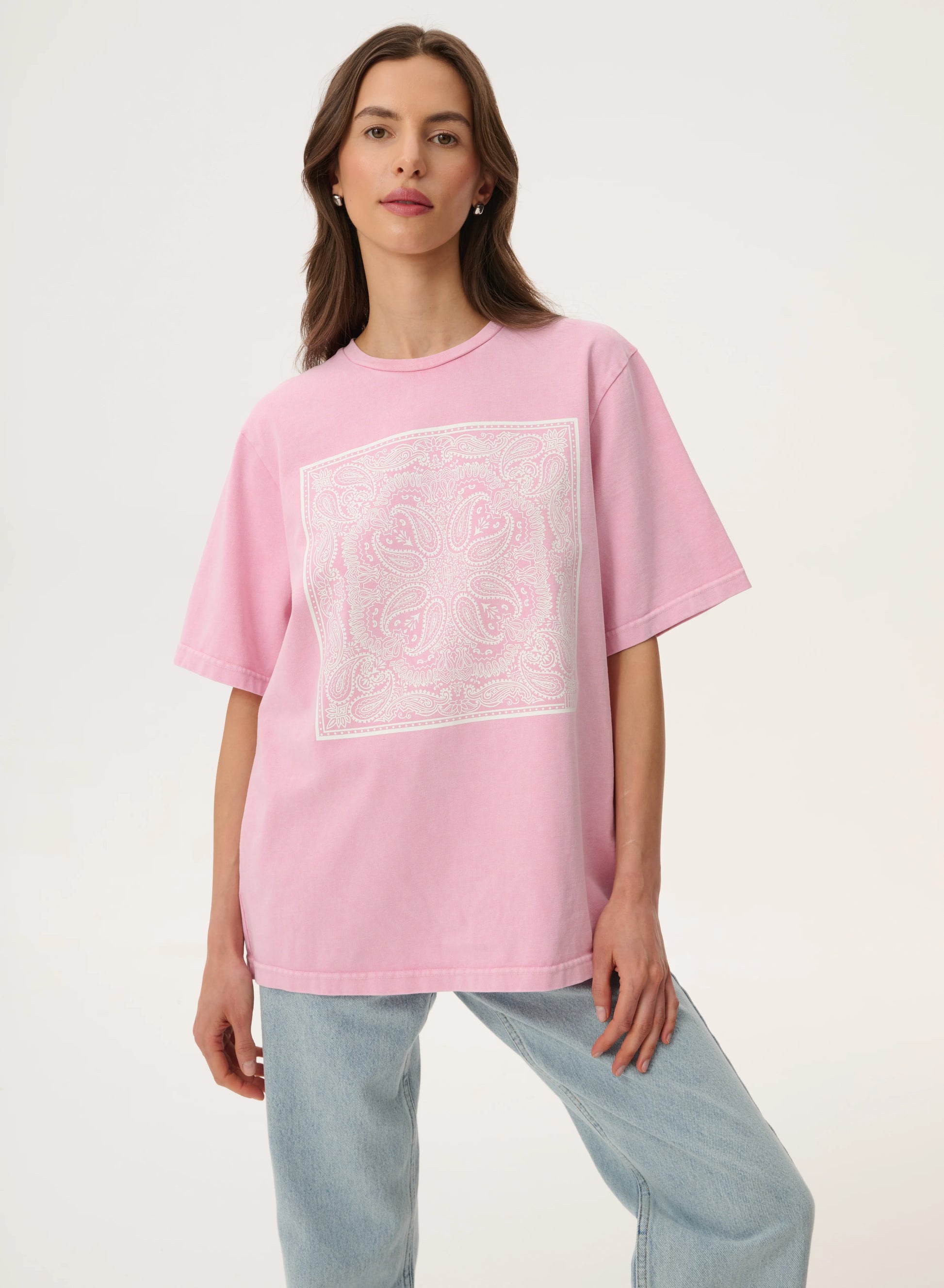 Koszulka T-Shirt Danny PINK