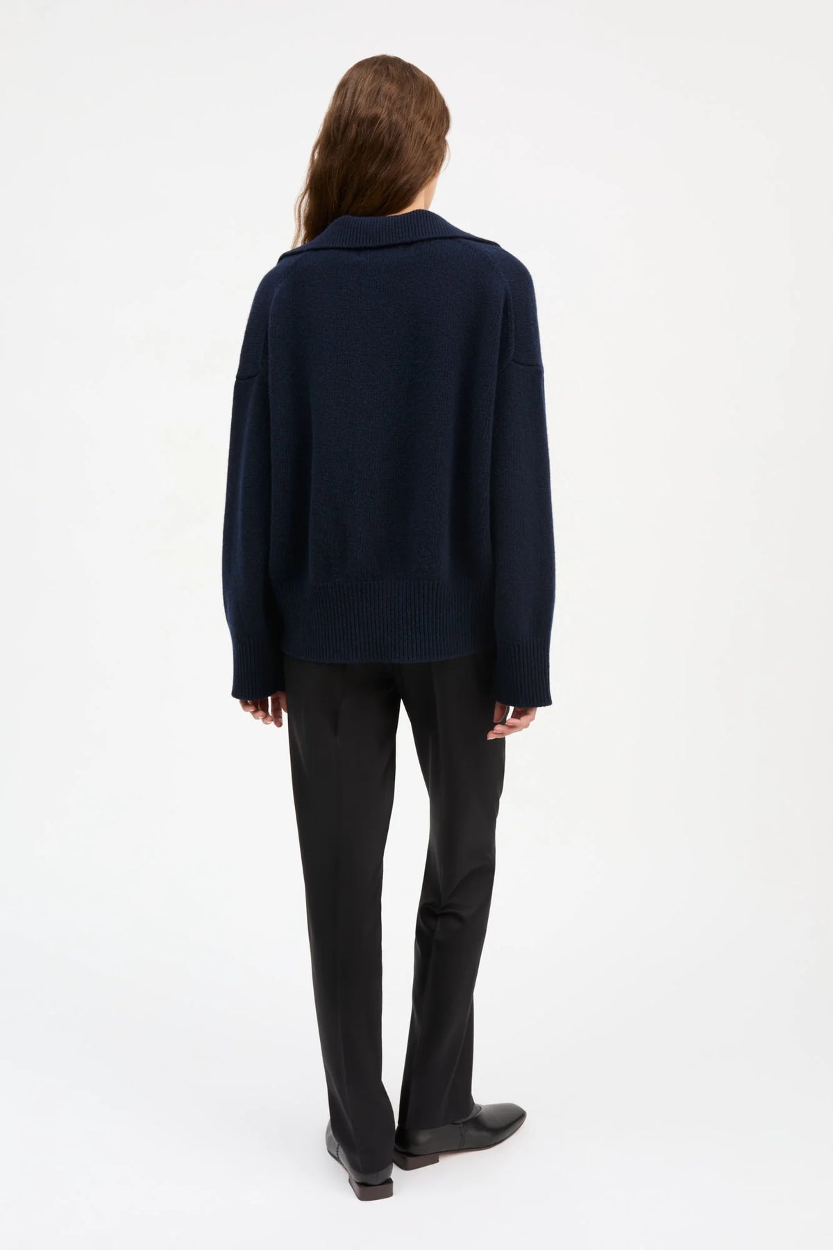 Dean V-neck Merino Jumper