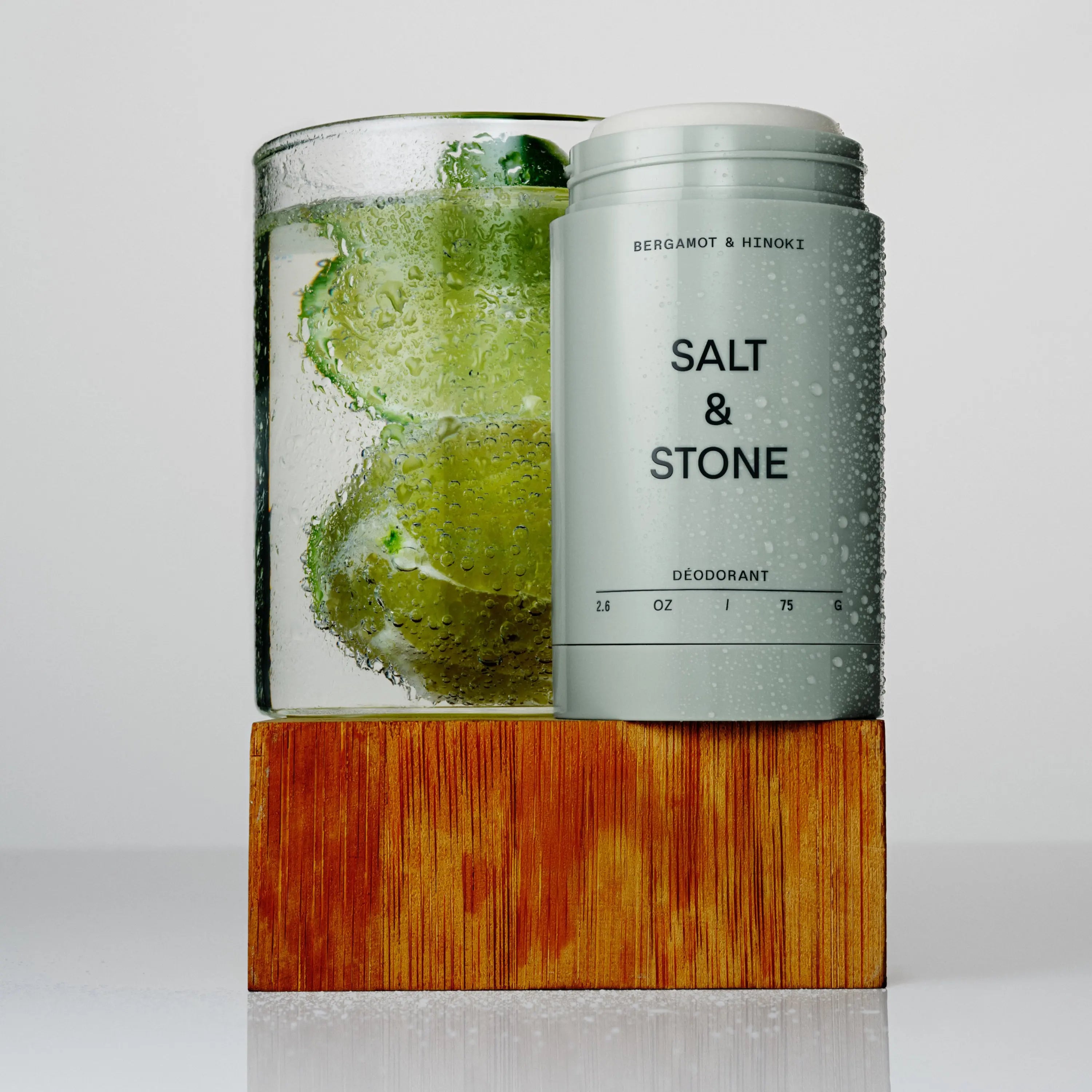 Dezodorant w sztyfcie Salt &amp; Stone BEBE Concept 