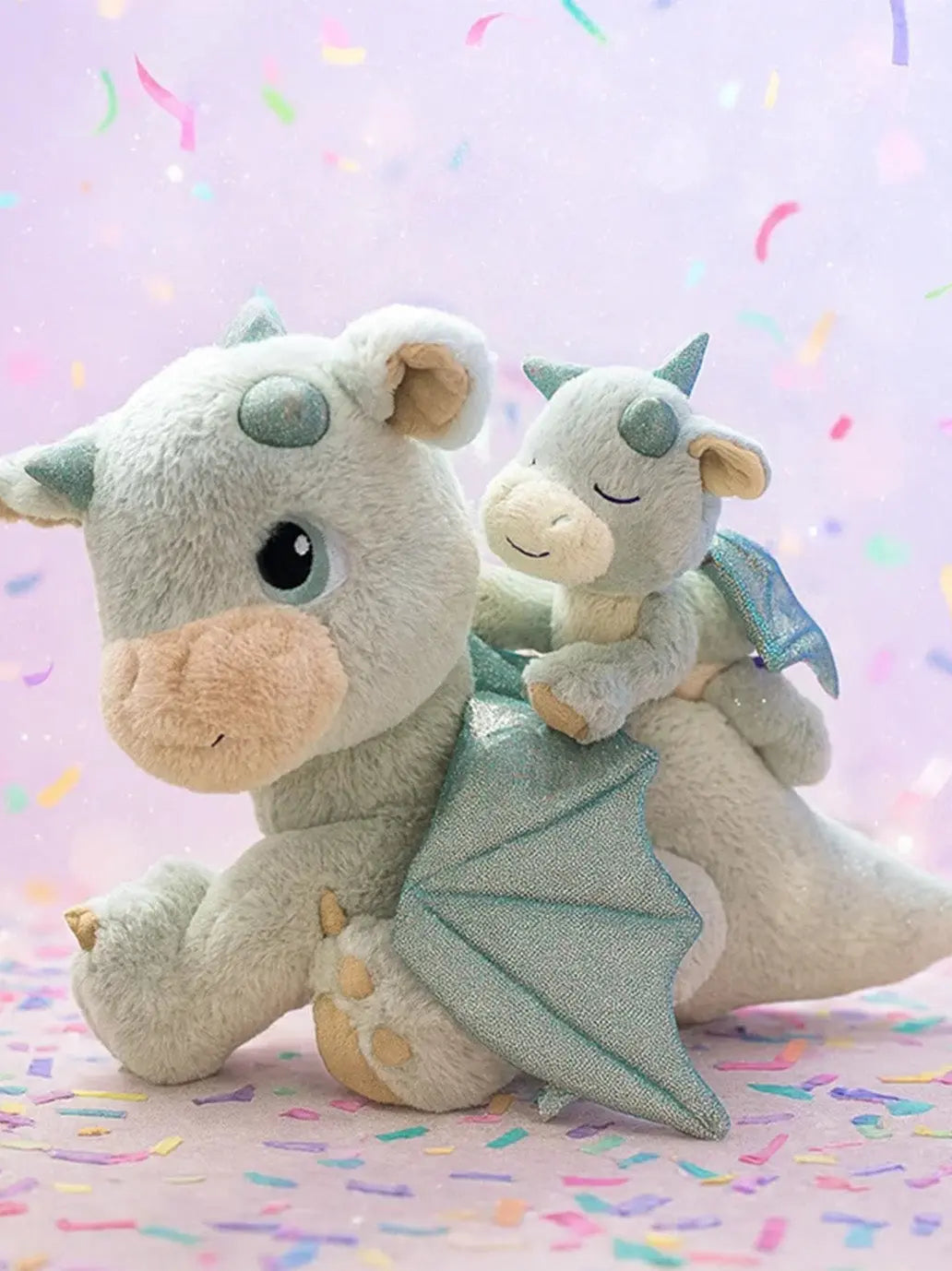 Smok z magnetycznym pyszczkiem Dinkum Dragon Olli Ella BEBE Concept 