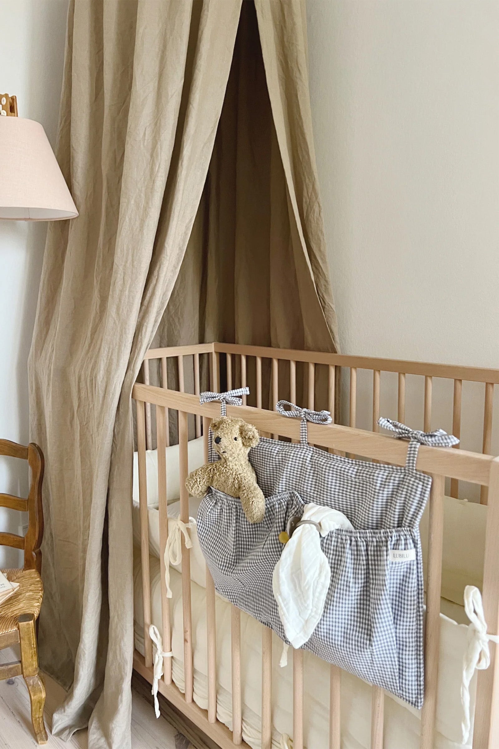 Organizer na łóżeczko Bed Pocket GREY